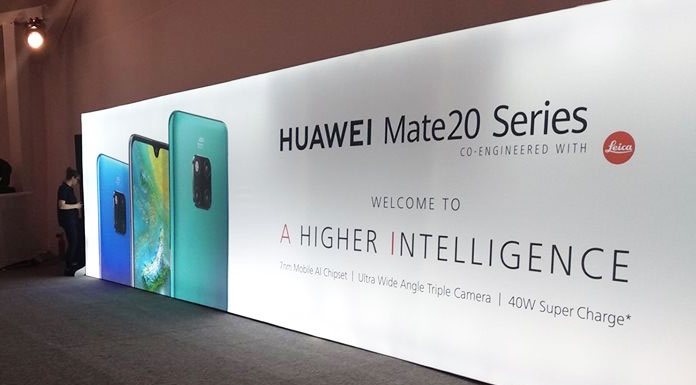 Grandiose Lancement de la série Huawei Mate 20 à Dubaï Entreprises