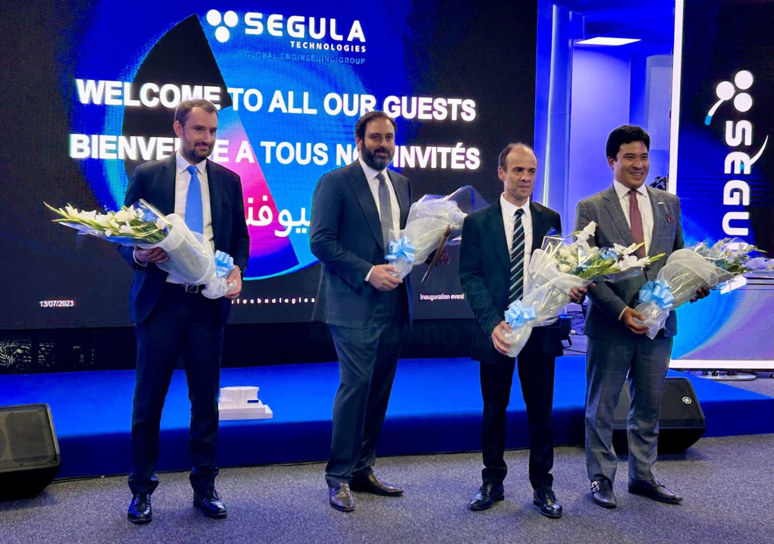 Segula Technologies Inaugure Un Nouveau Site En Tunisie